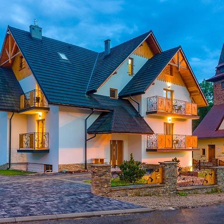 Willa Na Skarpie Szczawnica Bagian luar foto