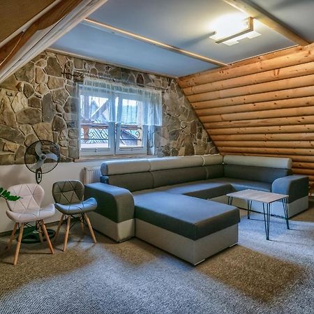 Willa Na Skarpie Szczawnica Bagian luar foto