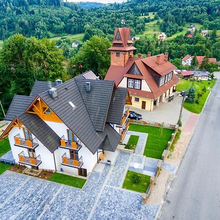 Willa Na Skarpie Szczawnica Bagian luar foto