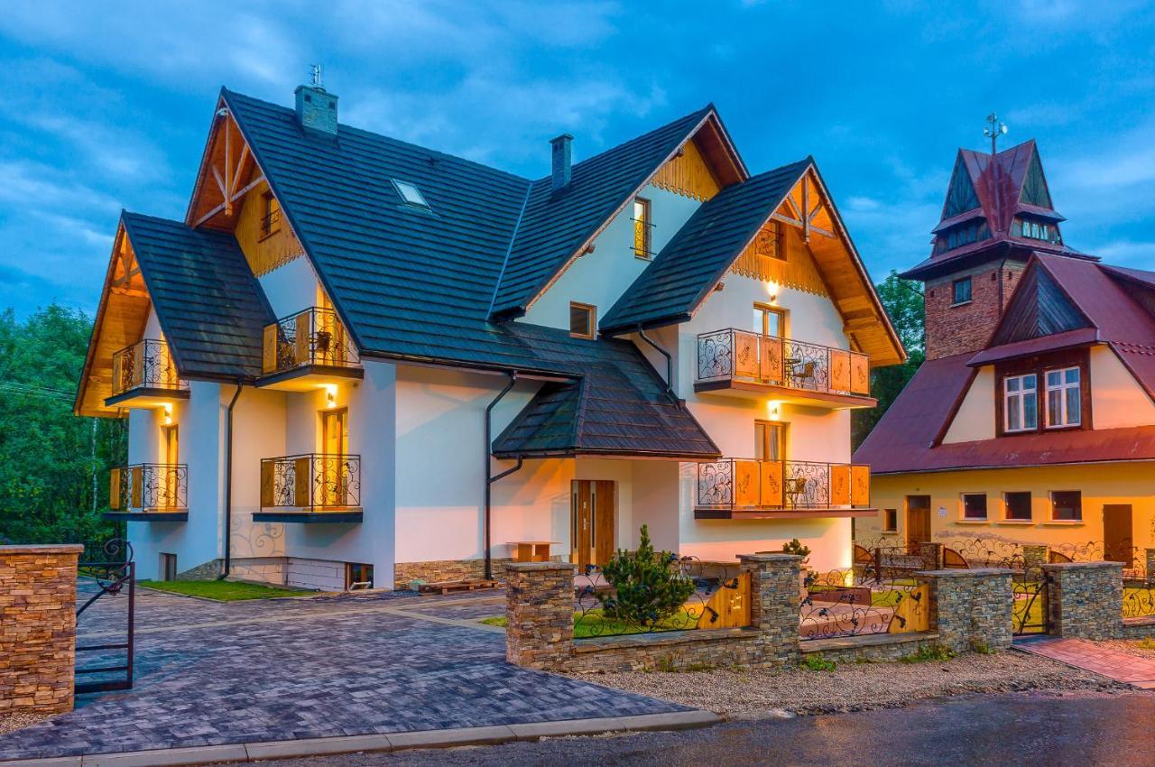 Willa Na Skarpie Szczawnica Bagian luar foto