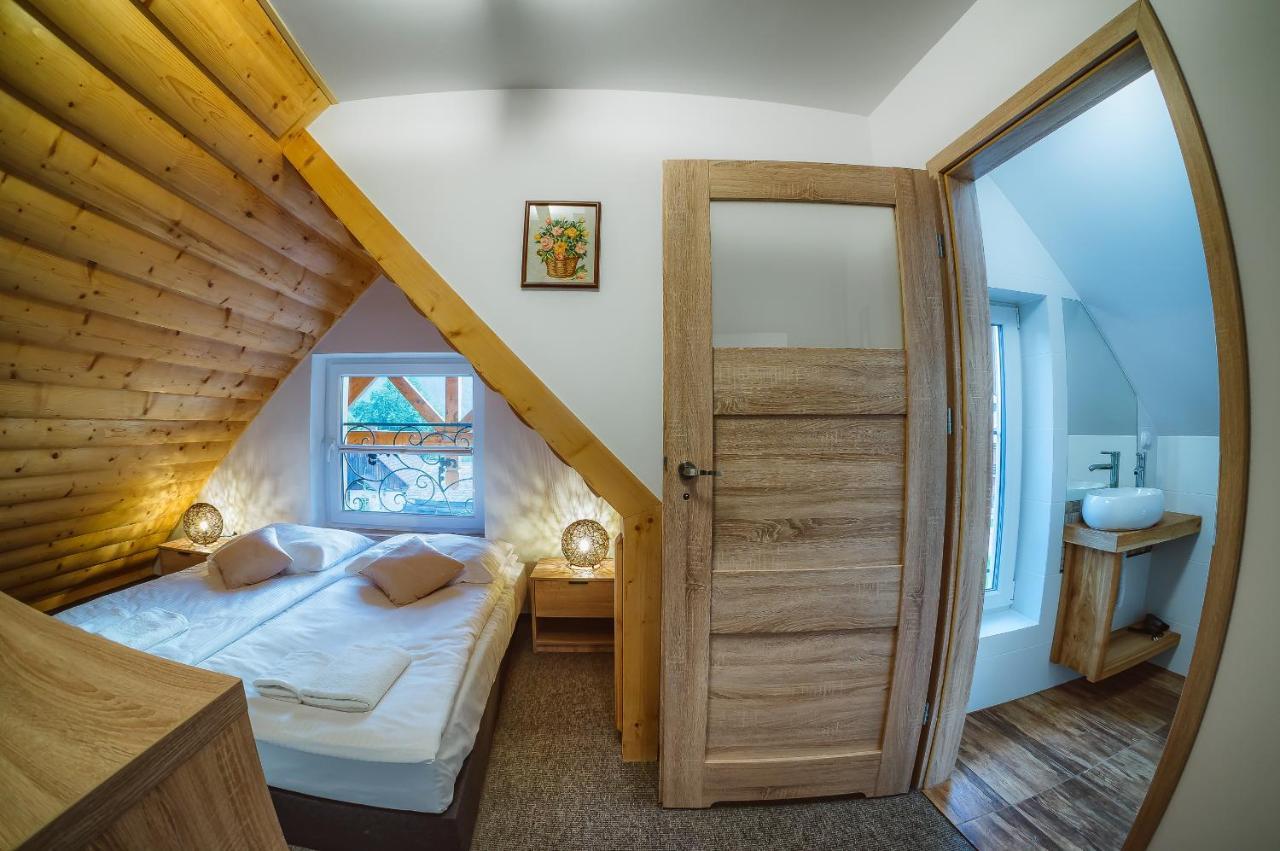 Willa Na Skarpie Szczawnica Bagian luar foto