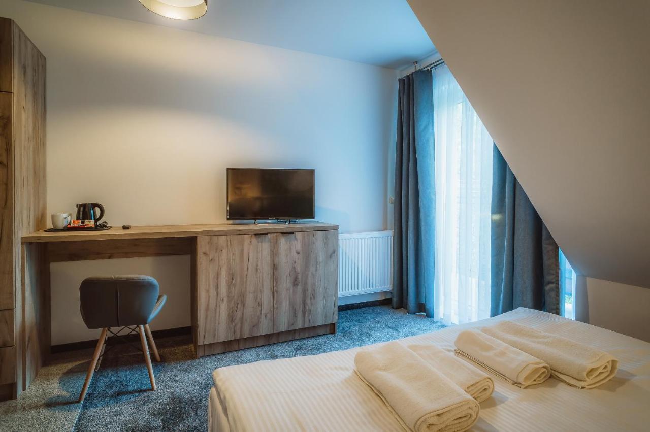 Willa Na Skarpie Szczawnica Bagian luar foto