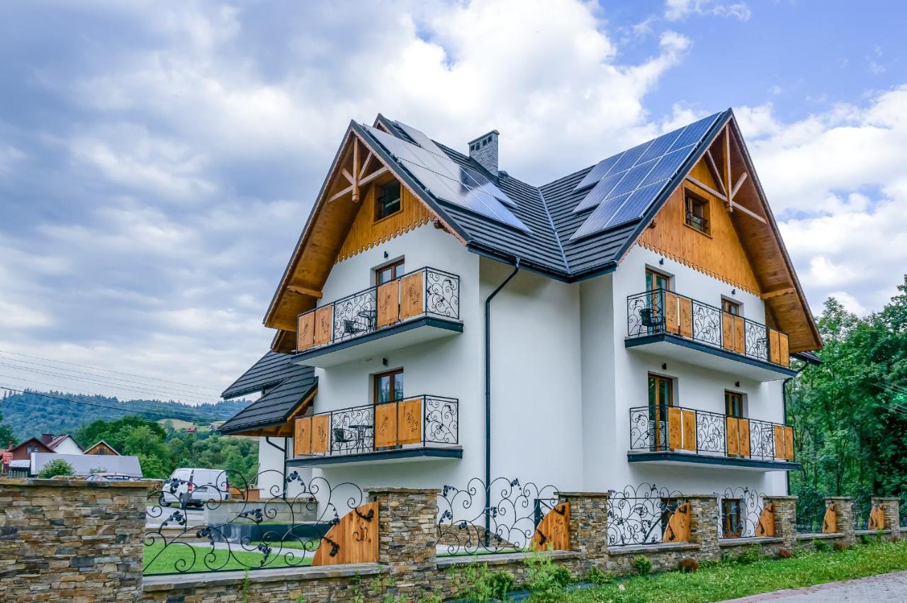 Willa Na Skarpie Szczawnica Bagian luar foto