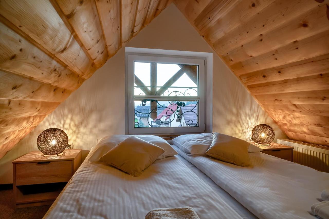Willa Na Skarpie Szczawnica Bagian luar foto