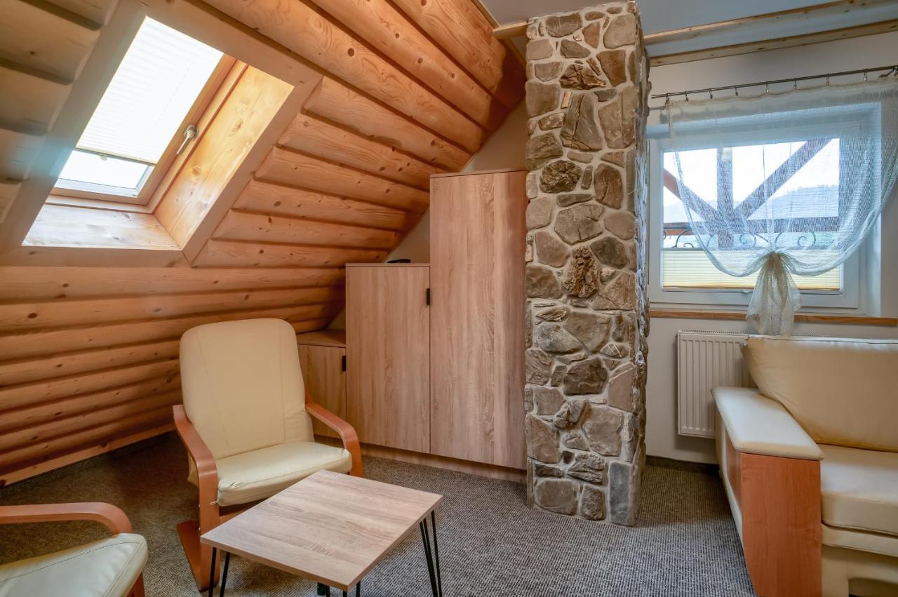 Willa Na Skarpie Szczawnica Bagian luar foto