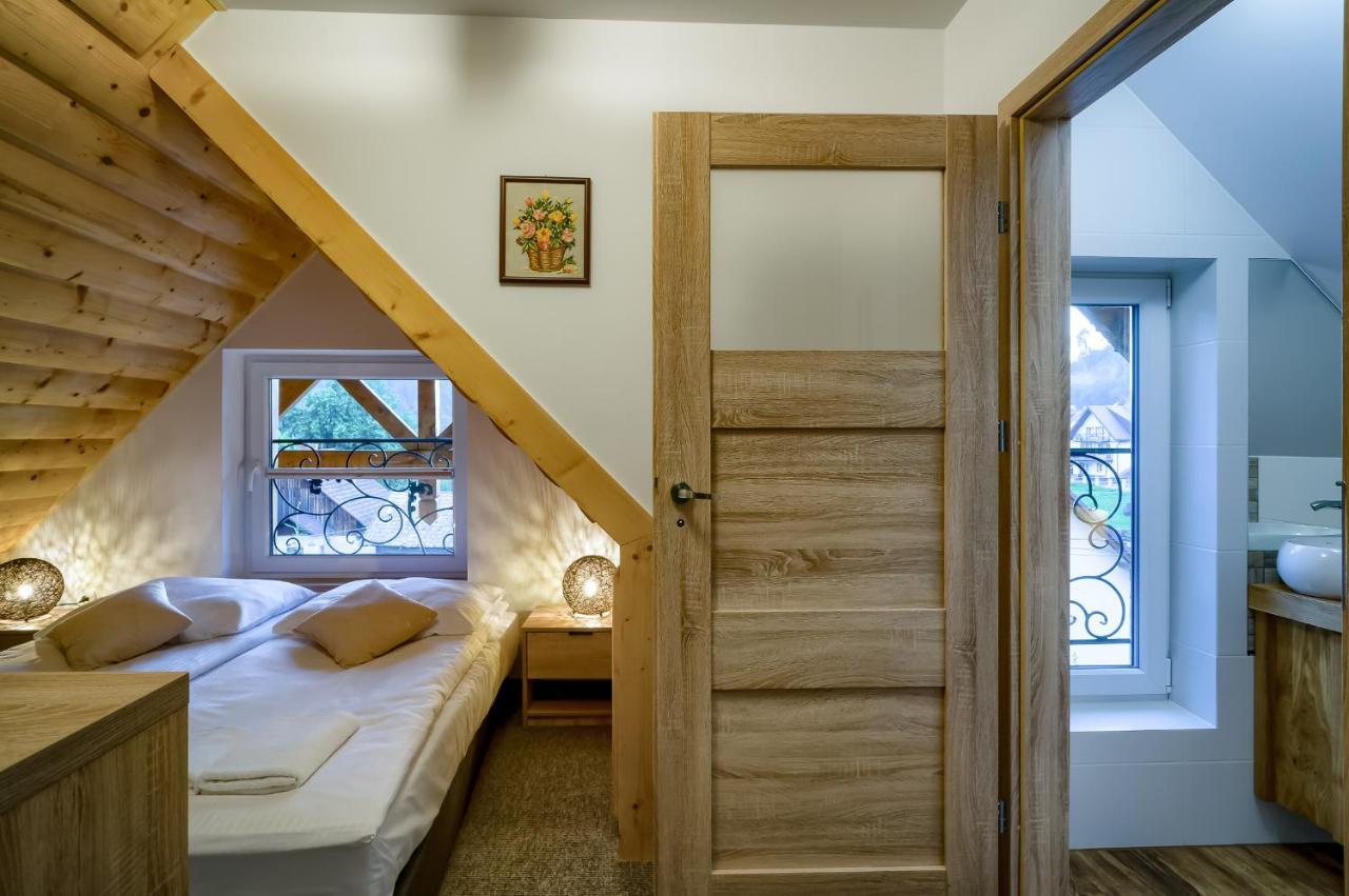 Willa Na Skarpie Szczawnica Bagian luar foto
