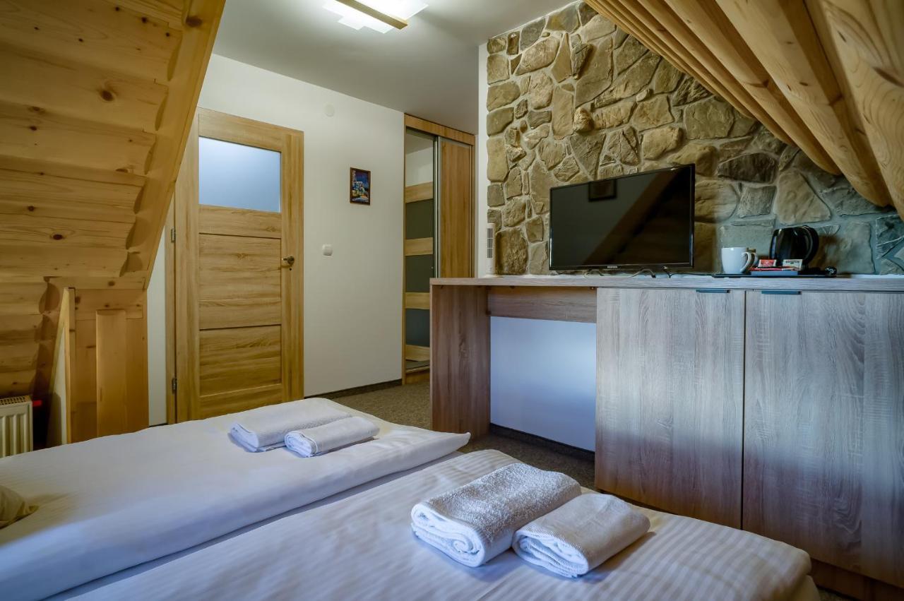 Willa Na Skarpie Szczawnica Bagian luar foto
