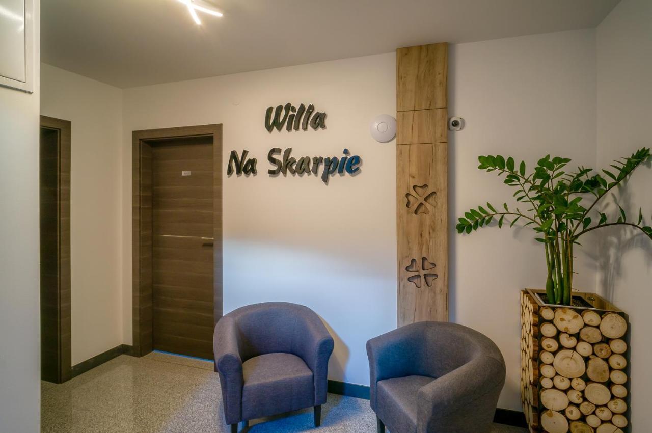 Willa Na Skarpie Szczawnica Bagian luar foto