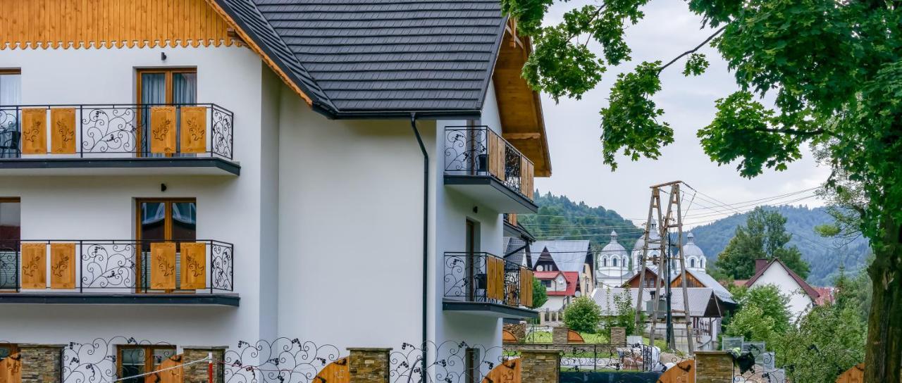 Willa Na Skarpie Szczawnica Bagian luar foto