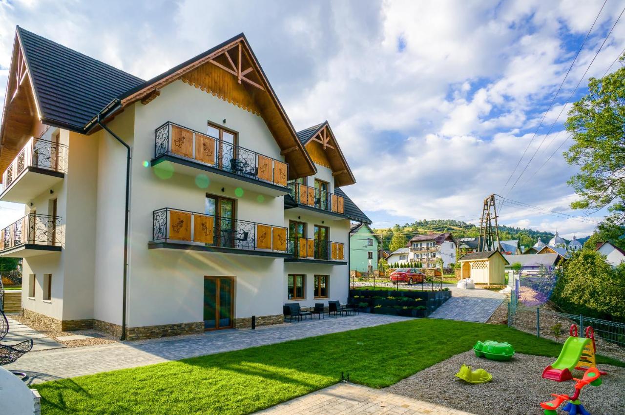 Willa Na Skarpie Szczawnica Bagian luar foto