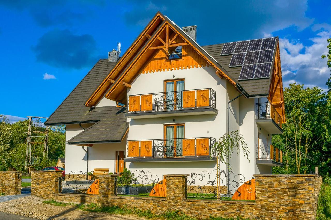 Willa Na Skarpie Szczawnica Bagian luar foto