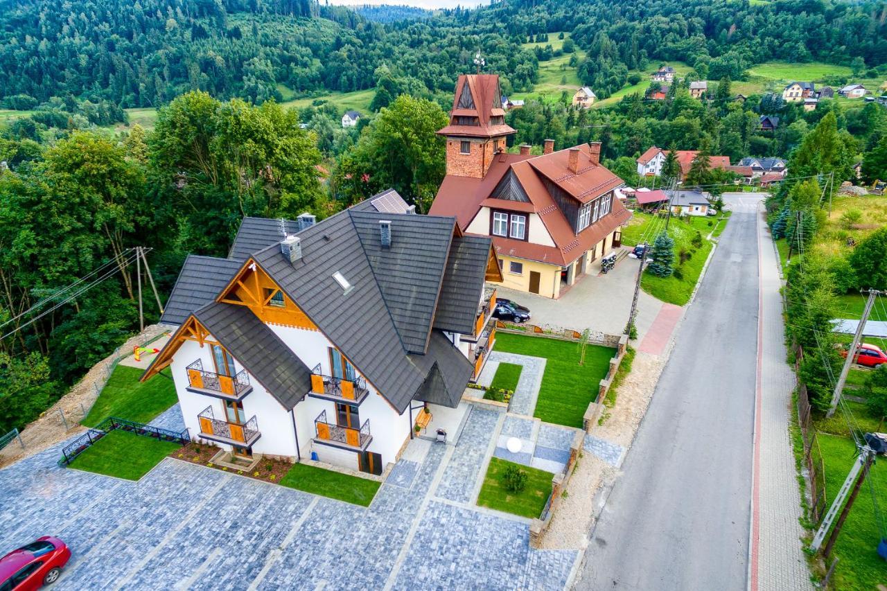 Willa Na Skarpie Szczawnica Bagian luar foto