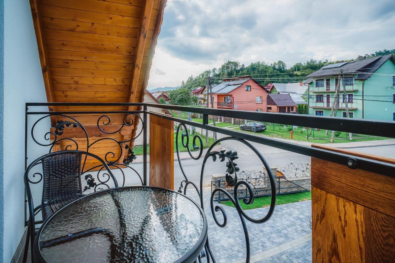Willa Na Skarpie Szczawnica Bagian luar foto